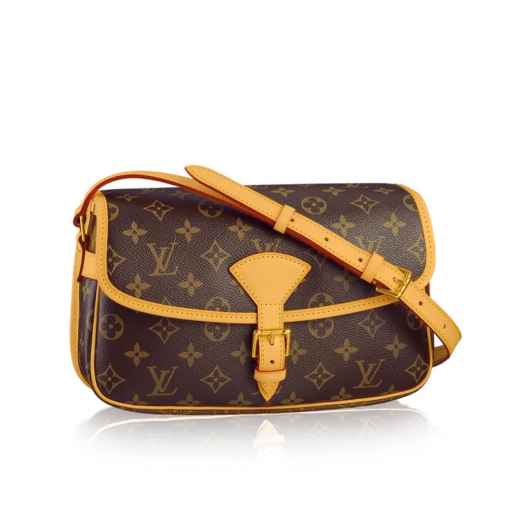 Louis Vuitton Monogram Canvas Sologne 26Cm Brown M42250