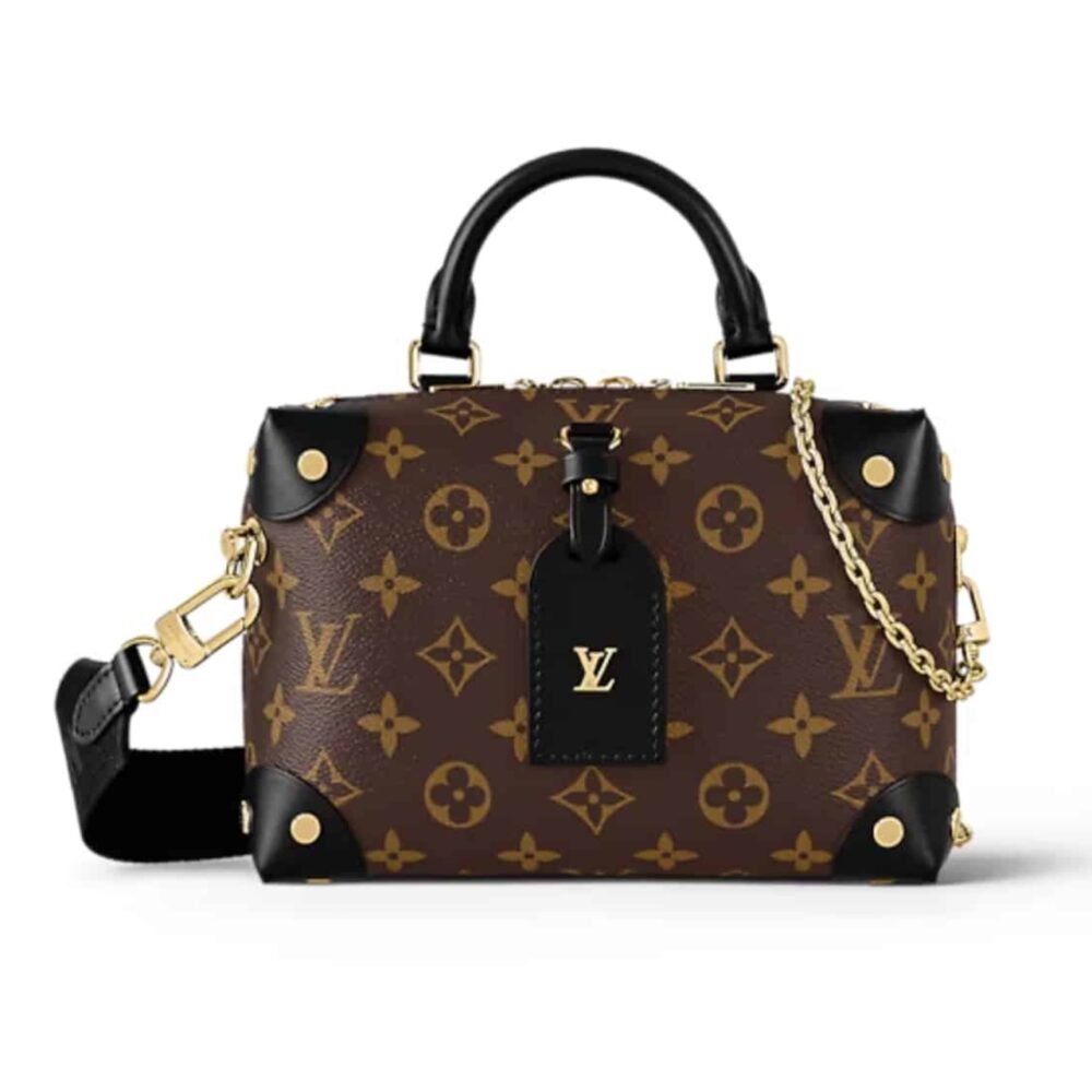 Louis Vuitton Petite Malle Souple Monogram 20Cm M45571