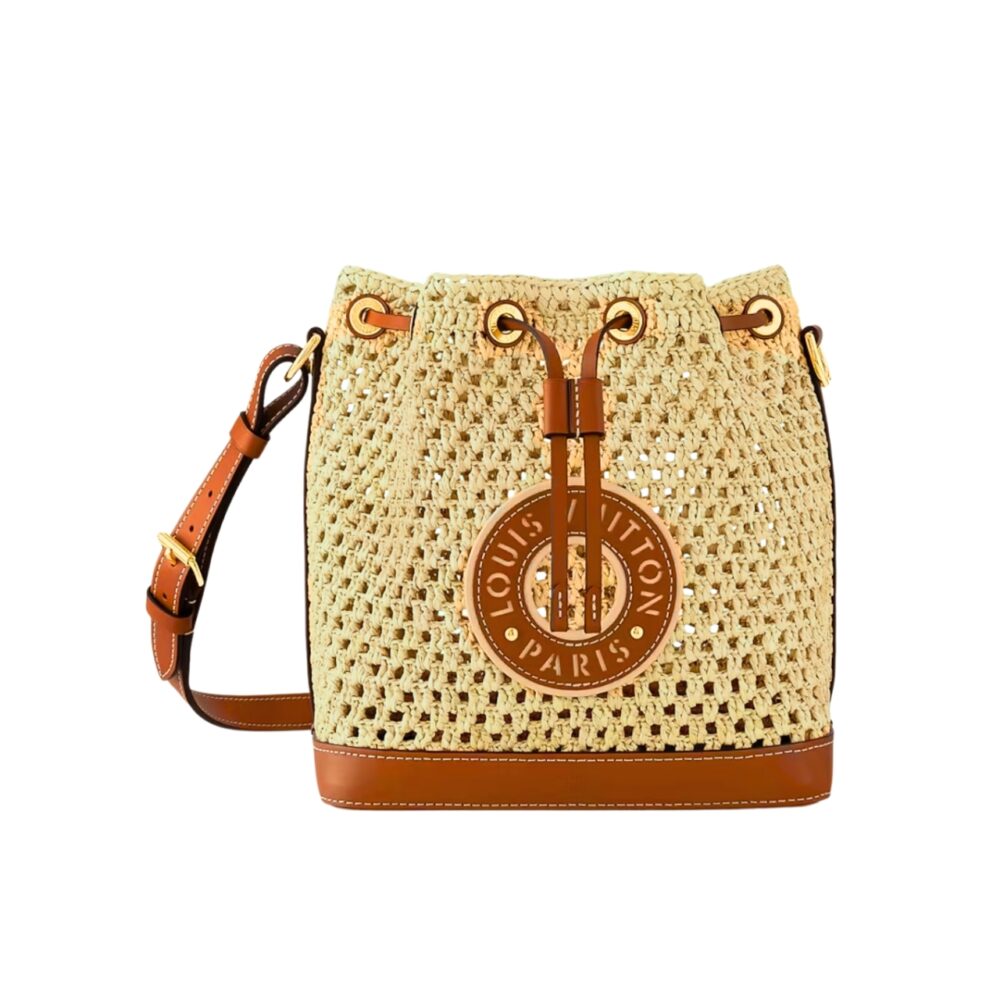 Louis Vuitton Noé BB Natural Tan 18Cm M24722