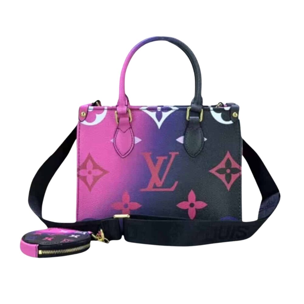 Louis Vuitton Onthego Midnight Fuchsia 25Cm