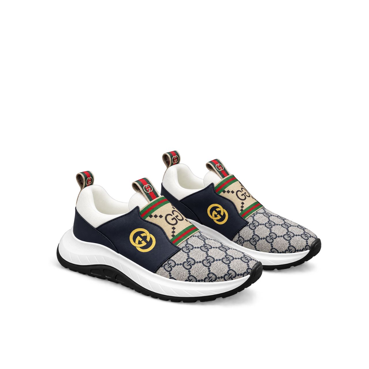 Gucci Sneaker GG Canvas Blue White