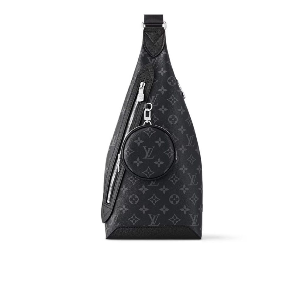 Louis Vuitton Duo Slingbag Black 42cm M30936
