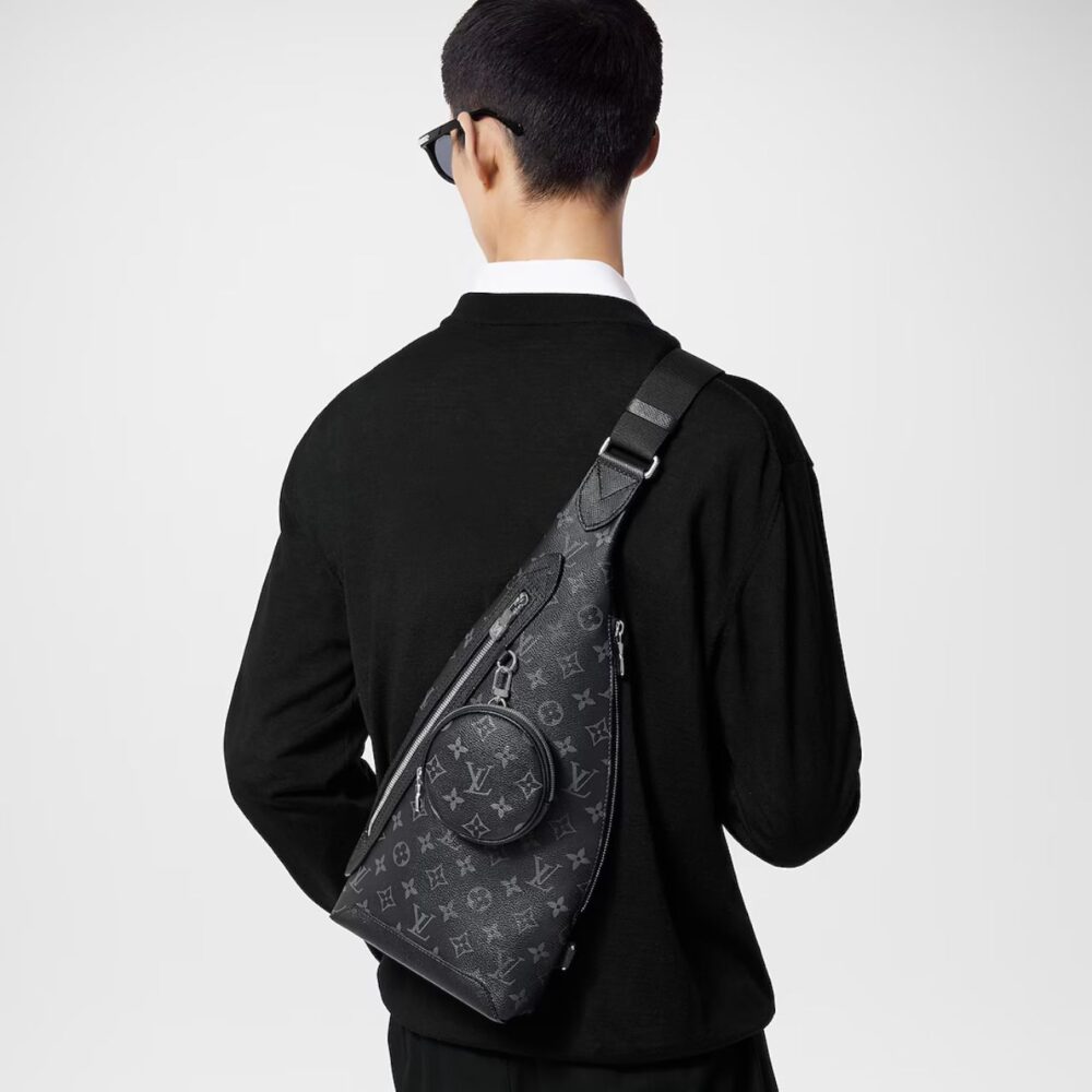 Alternative view of Louis Vuitton Duo Slingbag Black 42cm M30936