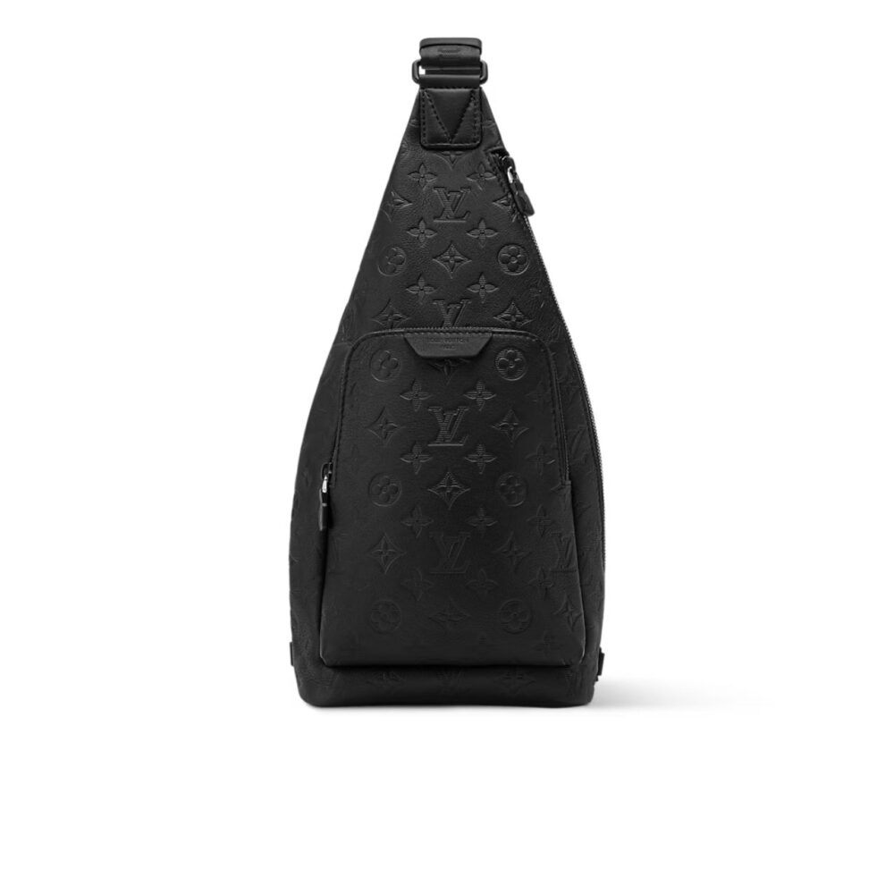 Louis Vuitton Duo Slingbag Black 42cm M26730