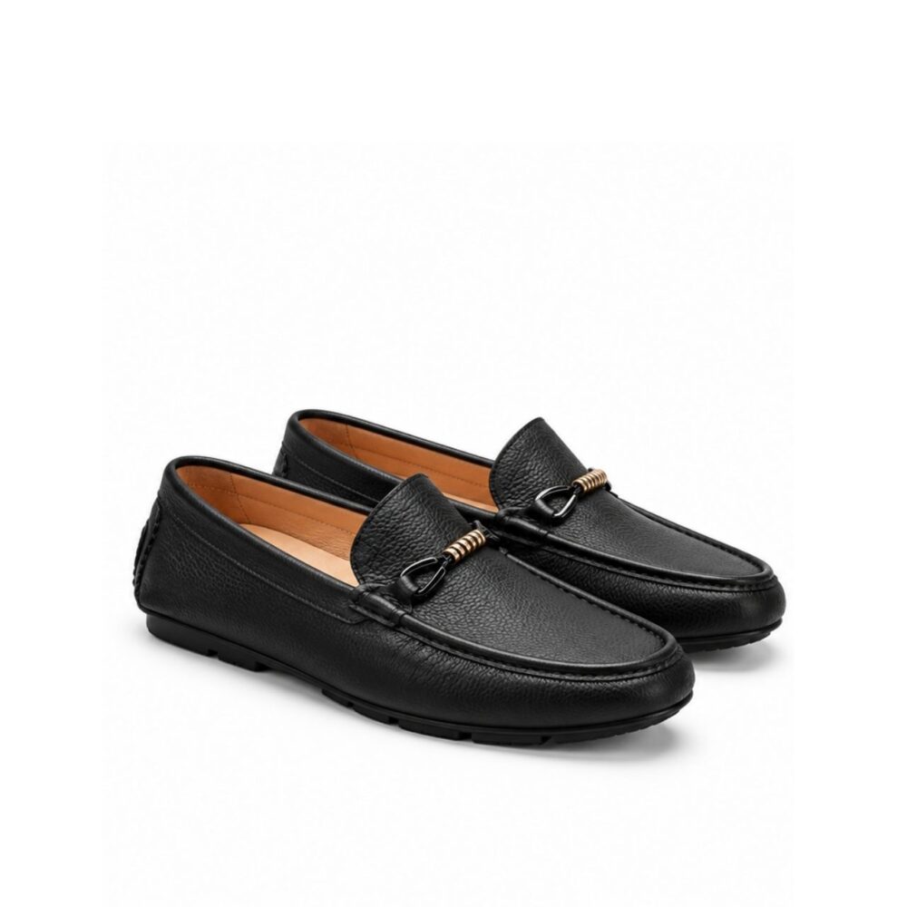 Louis Vuitton Monte Carlo Moccasin Black