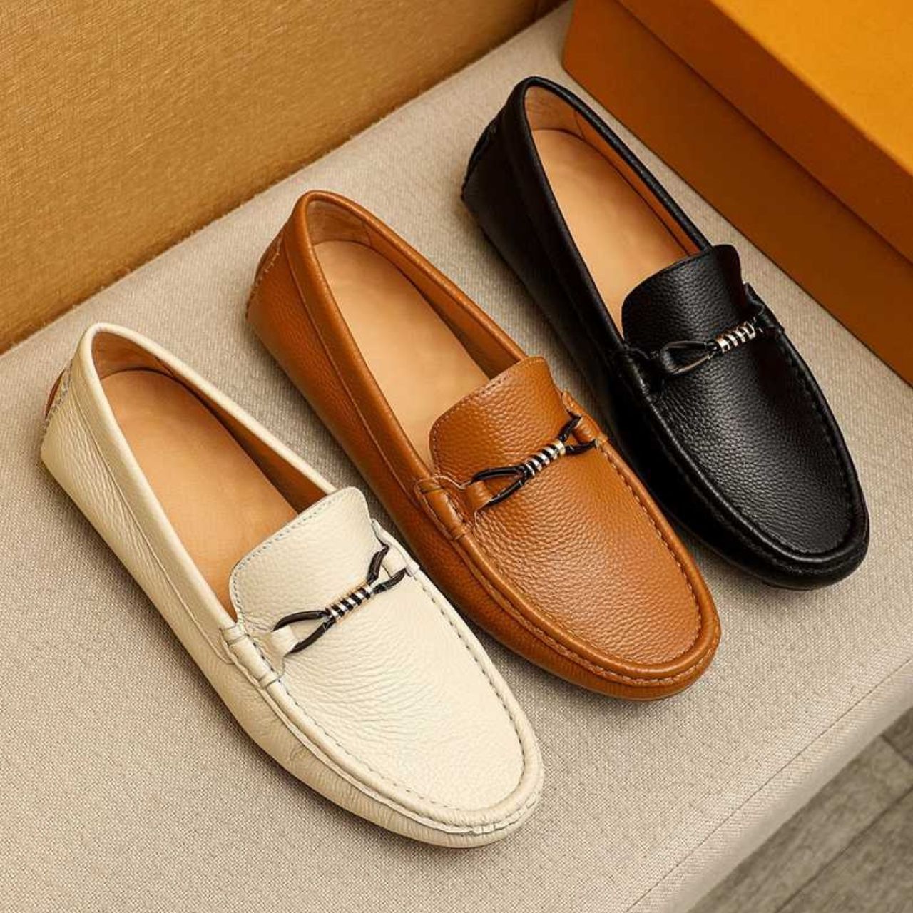 Louis Vuitton Monte Carlo Moccasin Black - Image 9