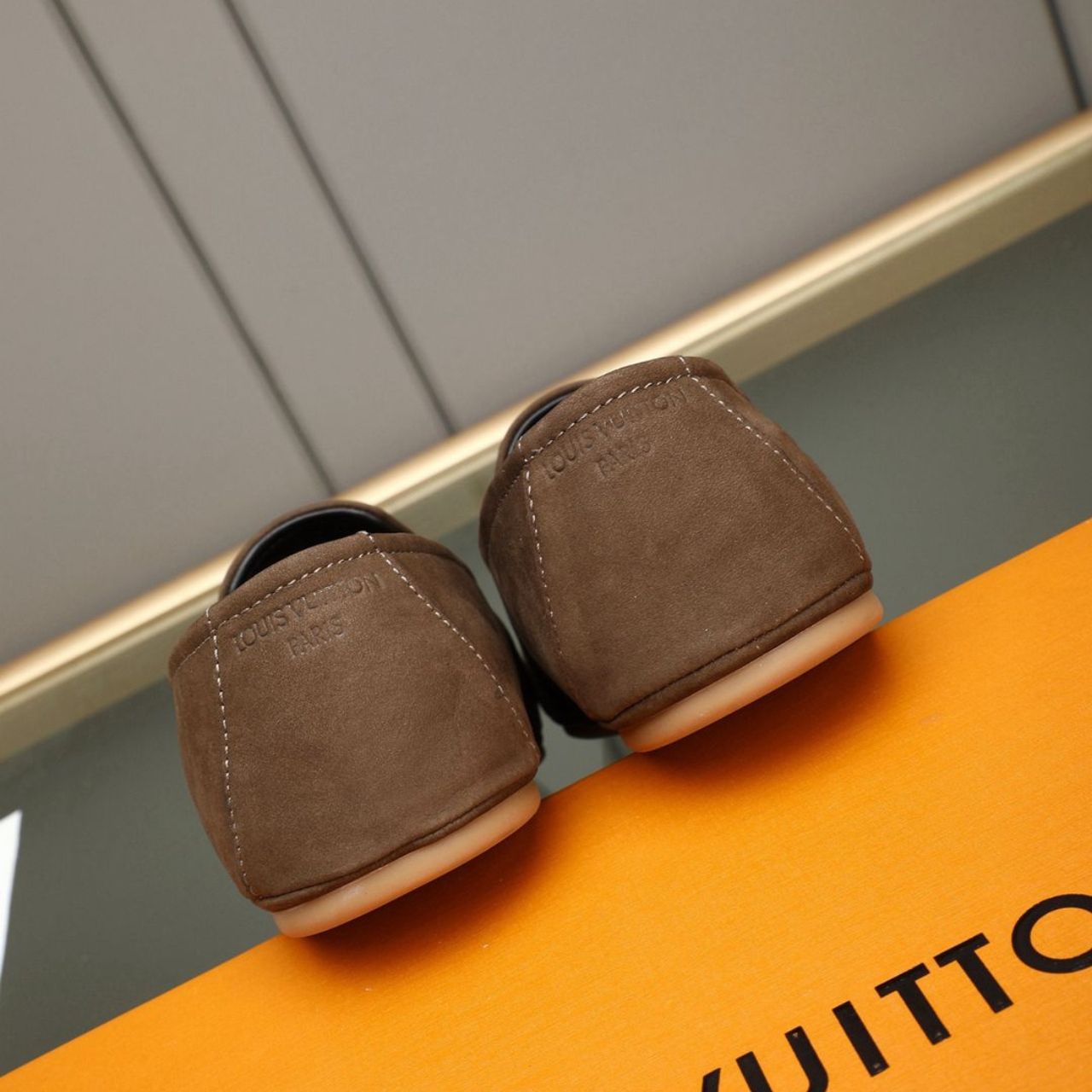 Louis Vuitton LV Horizon Slipper Brown 1AJJA7 - Image 5