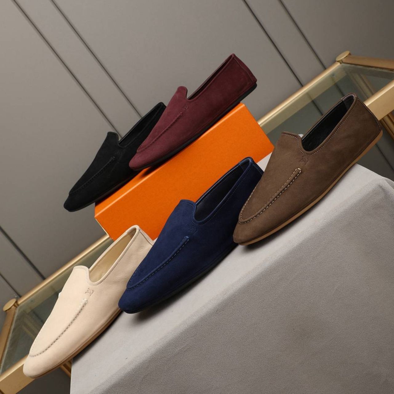 Louis Vuitton LV Horizon Slipper Brown 1AJJA7 - Image 12