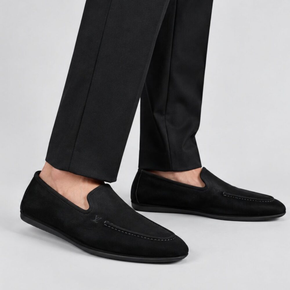 Alternative view of Louis Vuitton LV Horizon Slipper Black