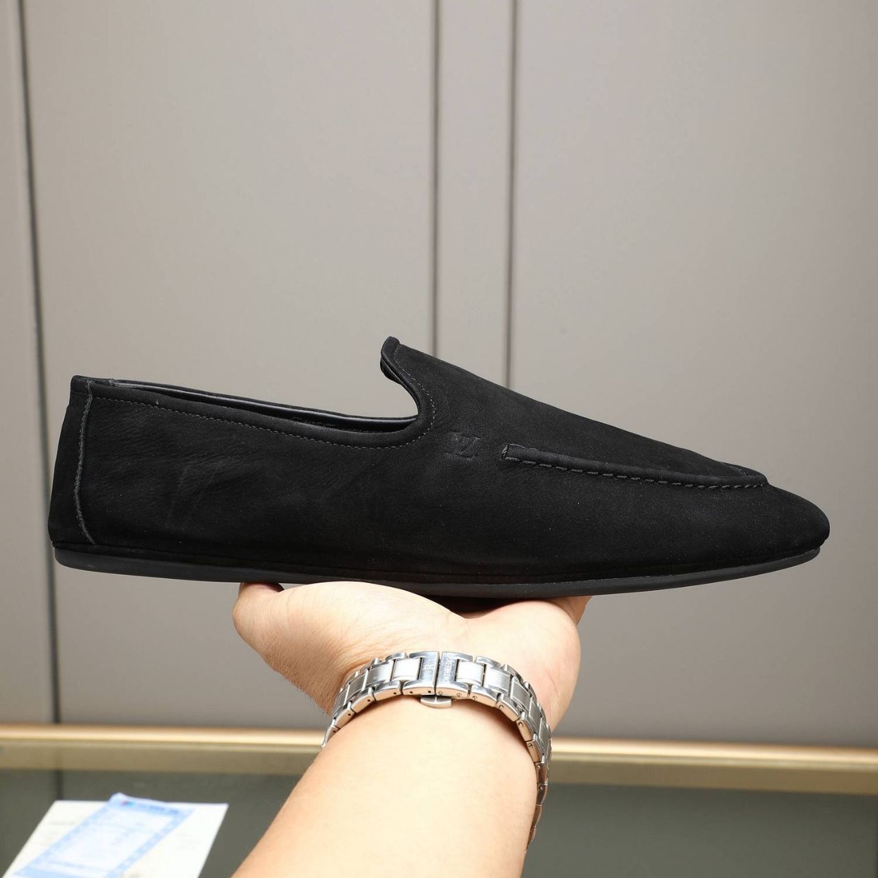Louis Vuitton LV Horizon Slipper Black - Image 10