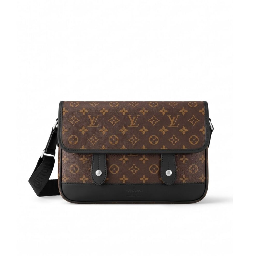 Louis Vuitton Messenger Bag Monogram Brown 29cm