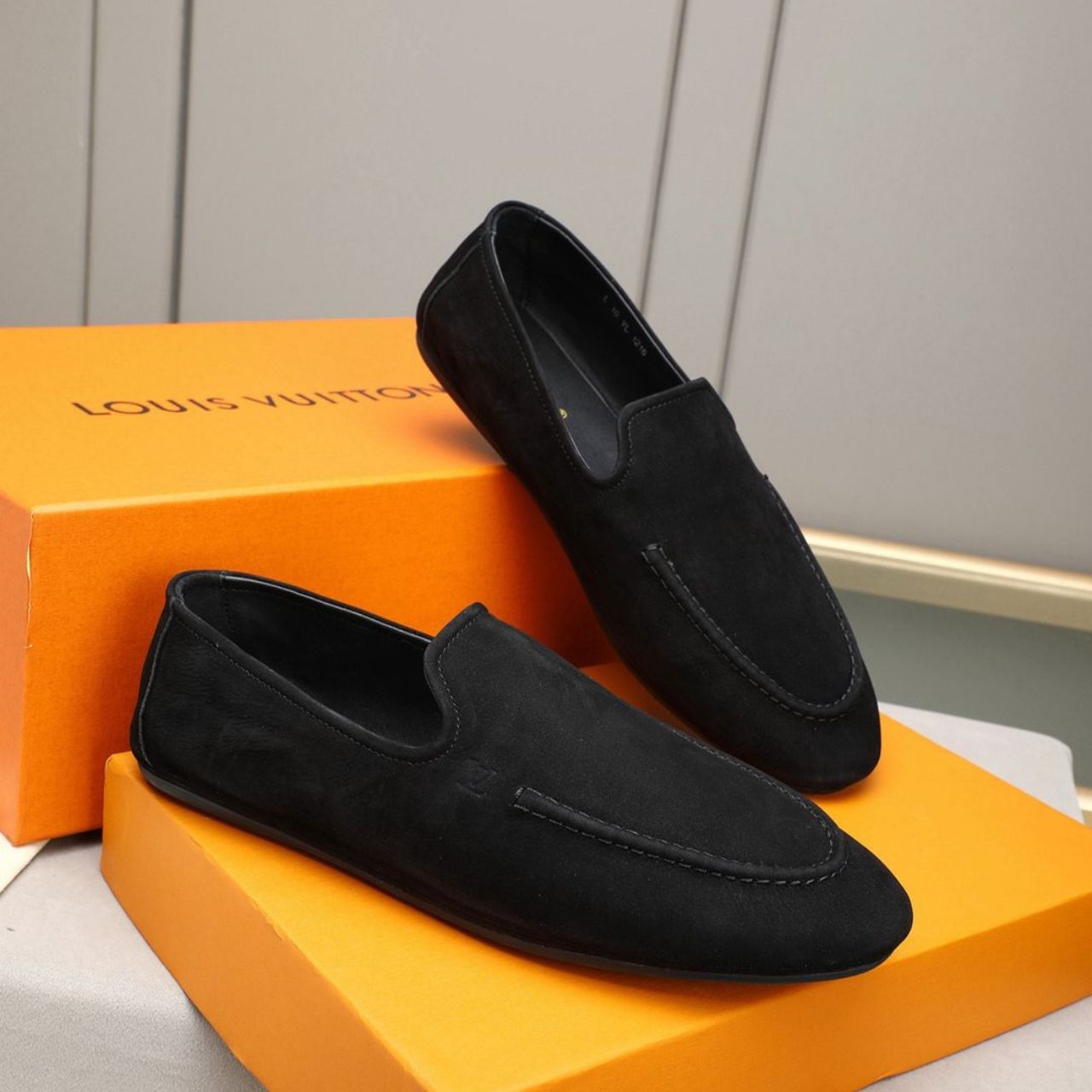 Louis Vuitton LV Horizon Slipper Black - Image 7