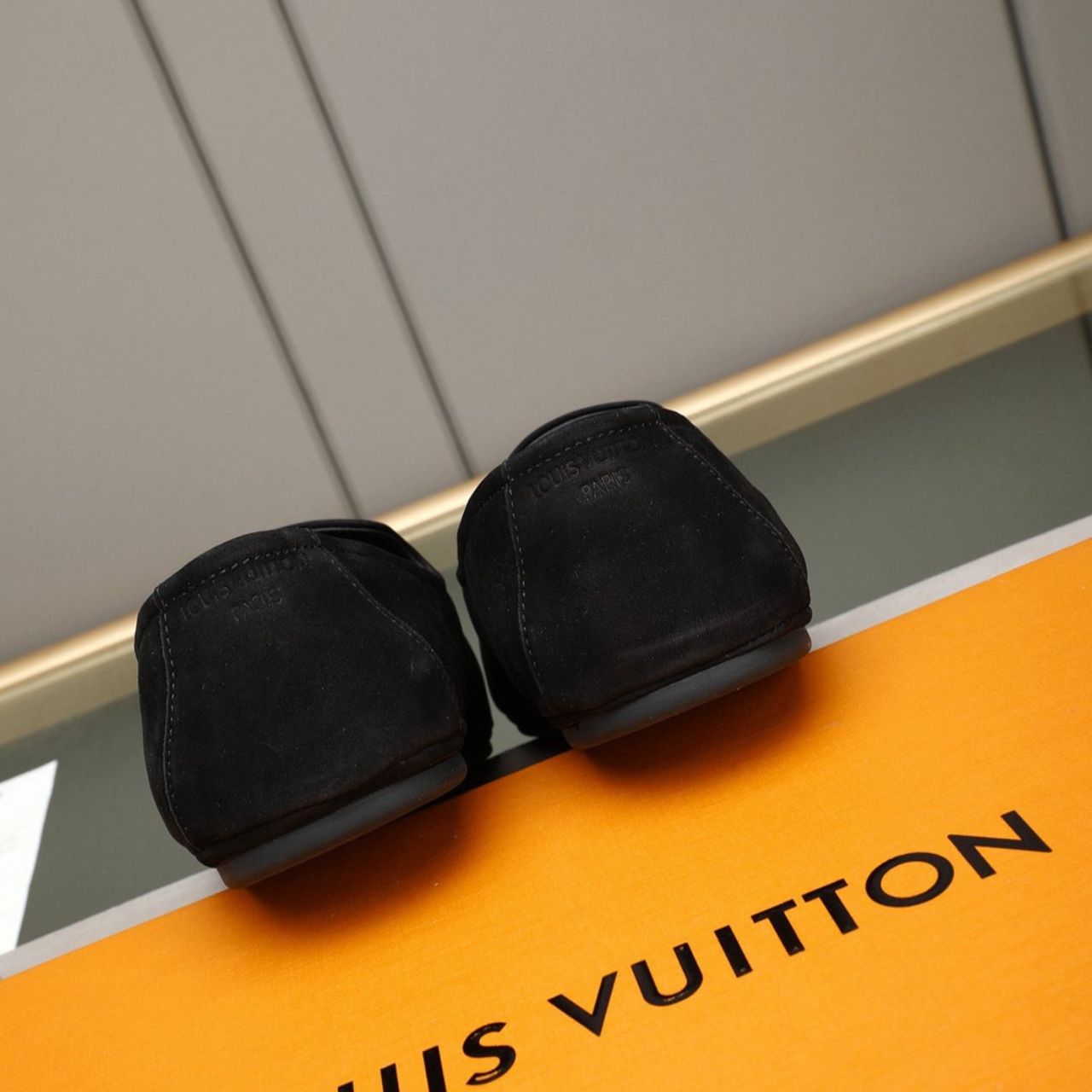 Louis Vuitton LV Horizon Slipper Black - Image 6