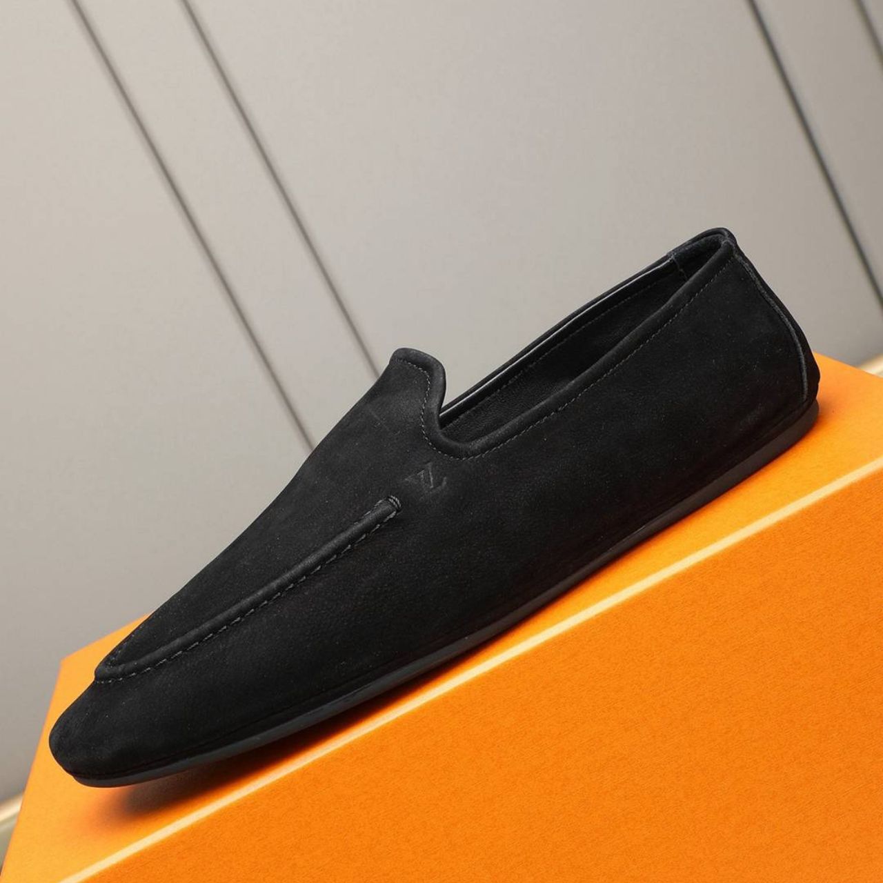 Louis Vuitton LV Horizon Slipper Black - Image 5
