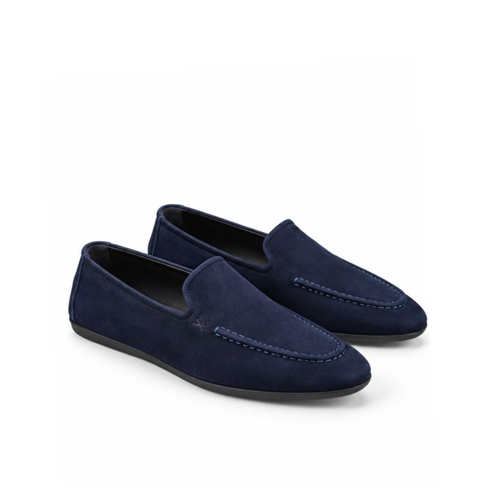 Louis Vuitton LV Horizon Slipper Navy Blue