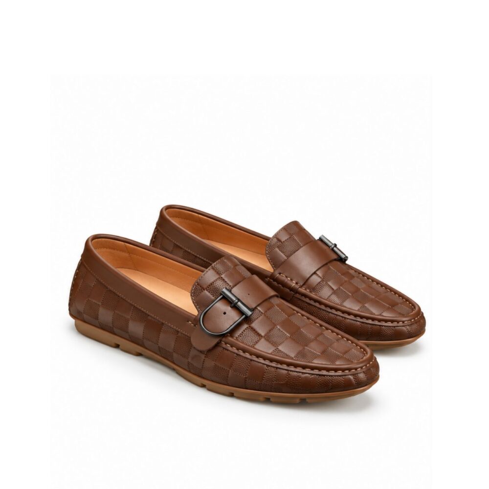 Louis Vuitton Monte Carlo Moccasin Damier Brown