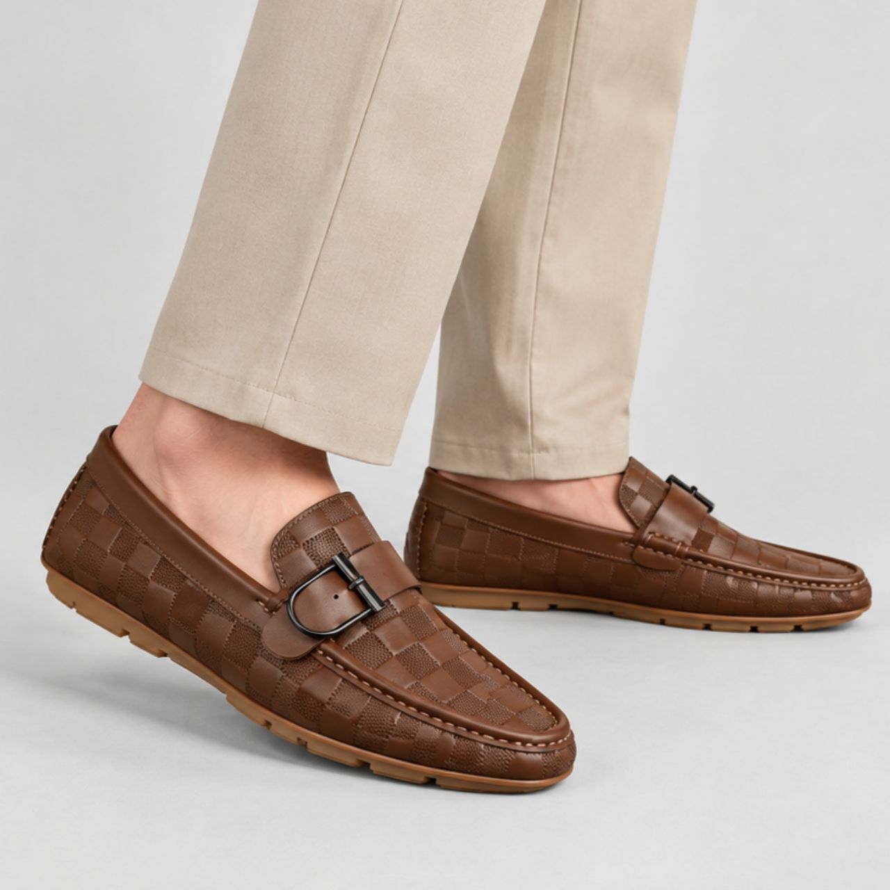 Louis Vuitton Monte Carlo Moccasin Damier Brown - Image 2