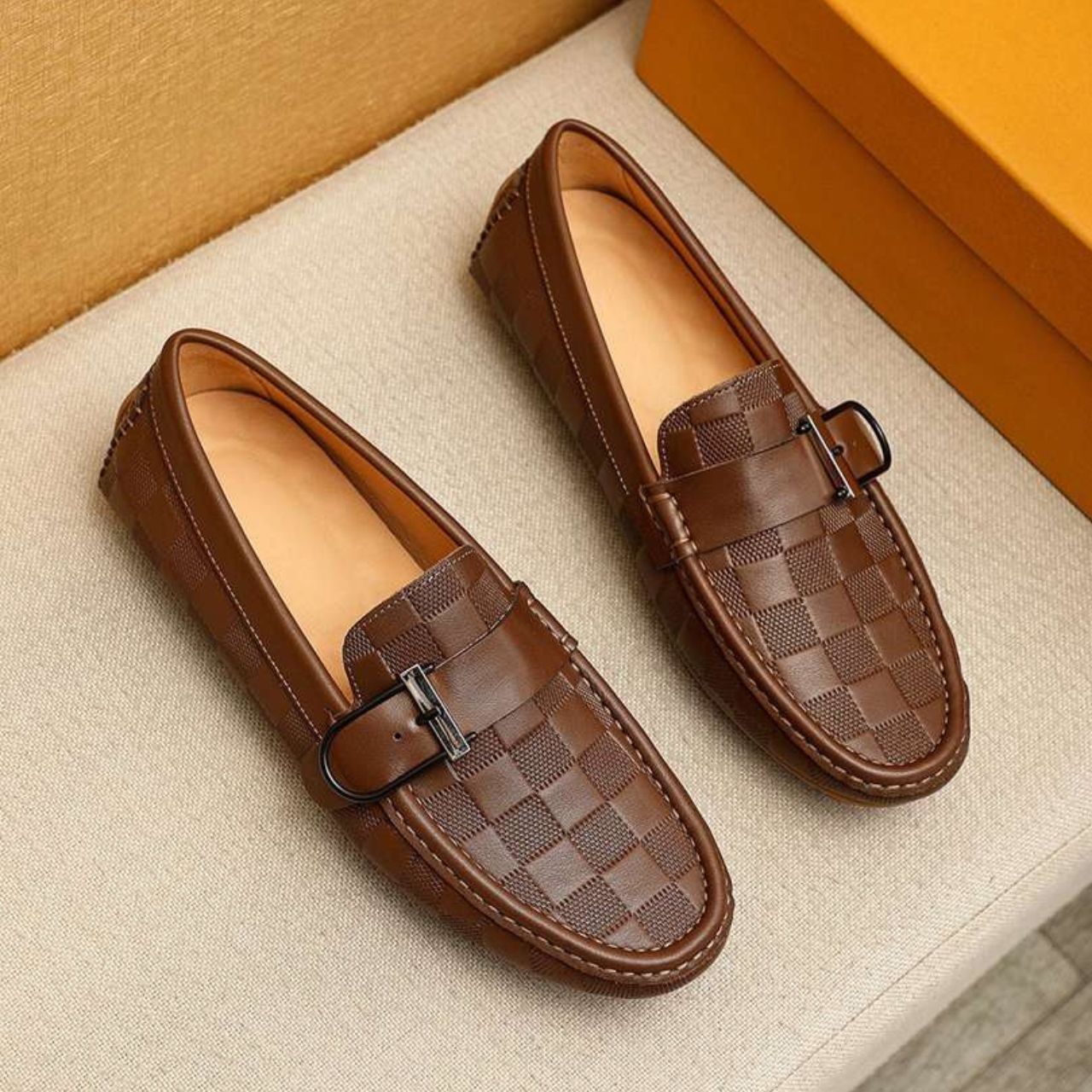 Louis Vuitton Monte Carlo Moccasin Damier Brown - Image 3