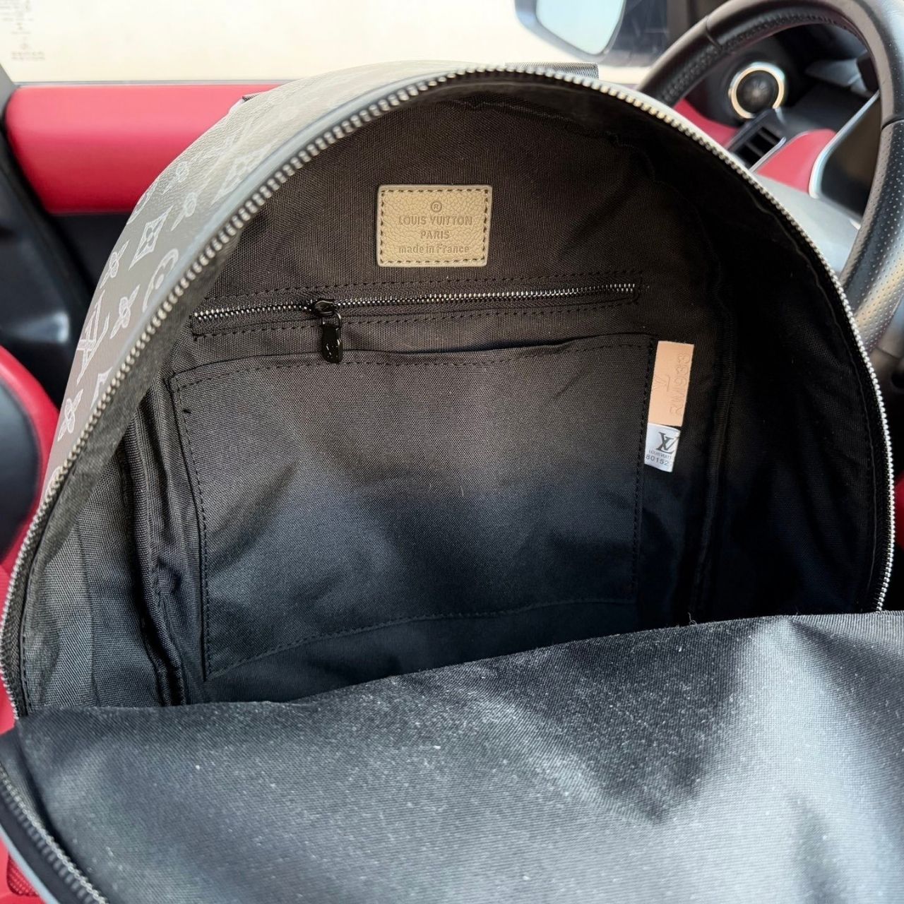 Louis Vuitton Discovery Backpack PM Monogram Gray 29cm - Image 10