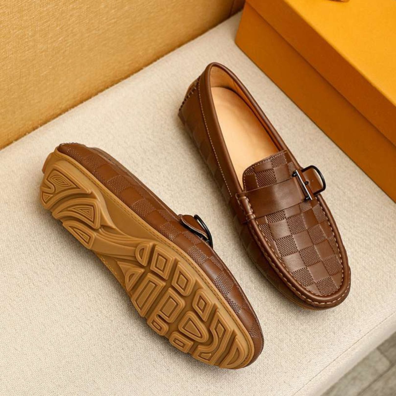 Louis Vuitton Monte Carlo Moccasin Damier Brown - Image 7