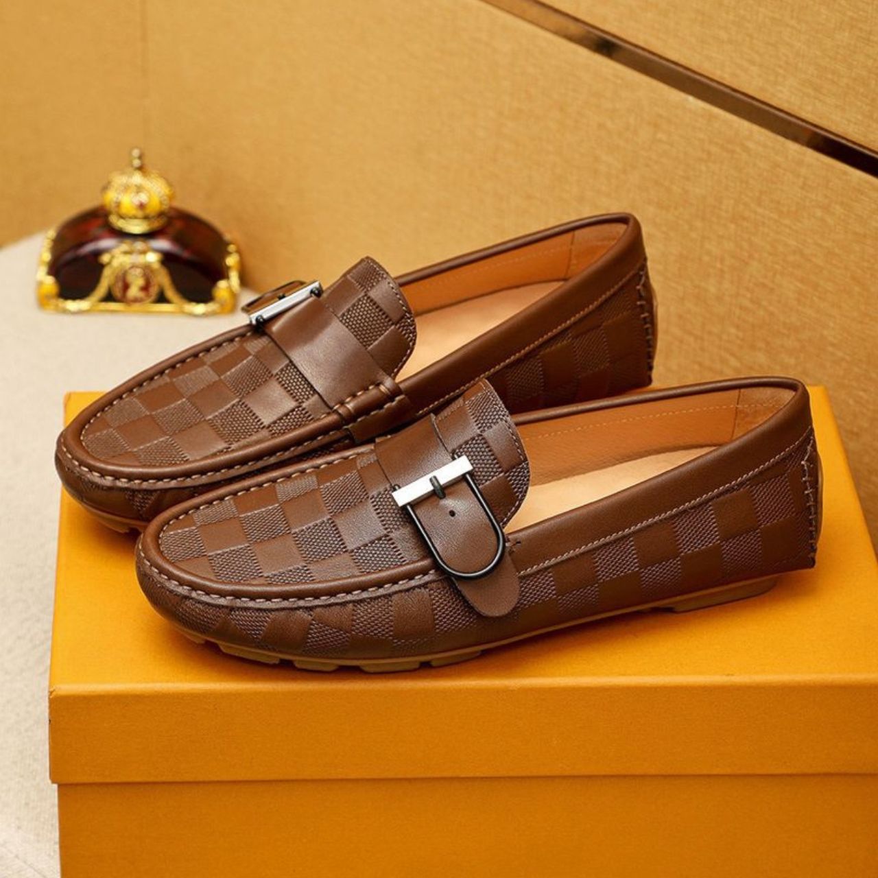 Louis Vuitton Monte Carlo Moccasin Damier Brown - Image 4