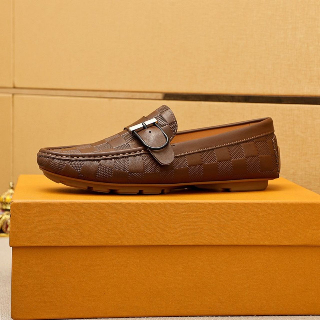 Louis Vuitton Monte Carlo Moccasin Damier Brown - Image 5