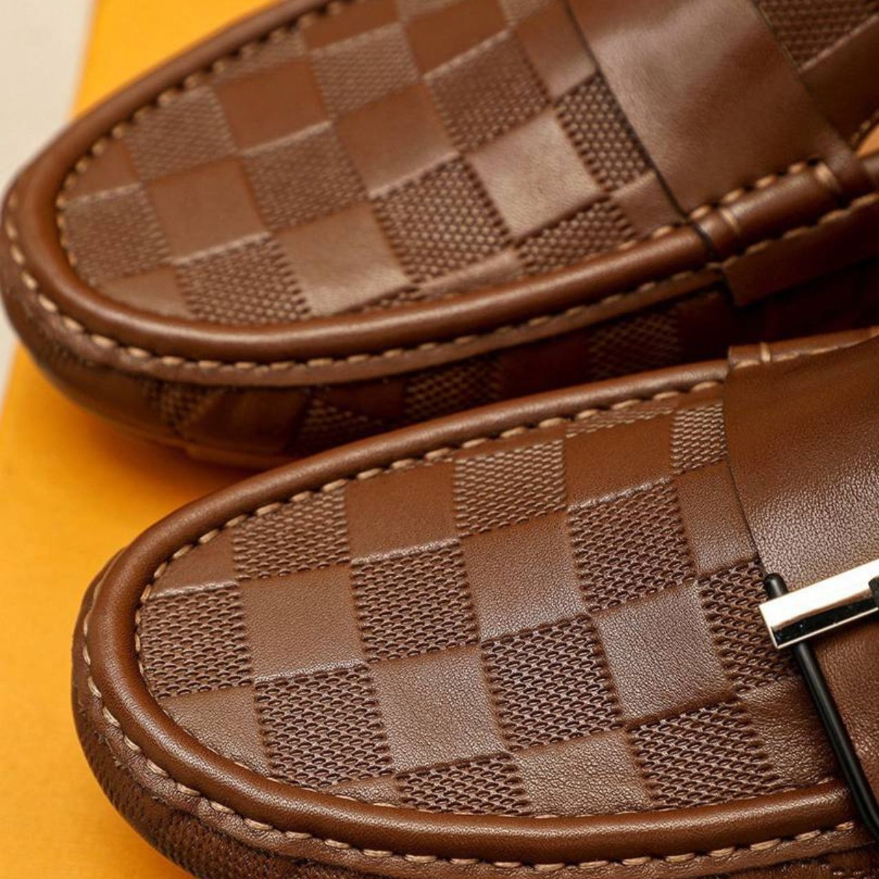 Louis Vuitton Monte Carlo Moccasin Damier Brown - Image 10