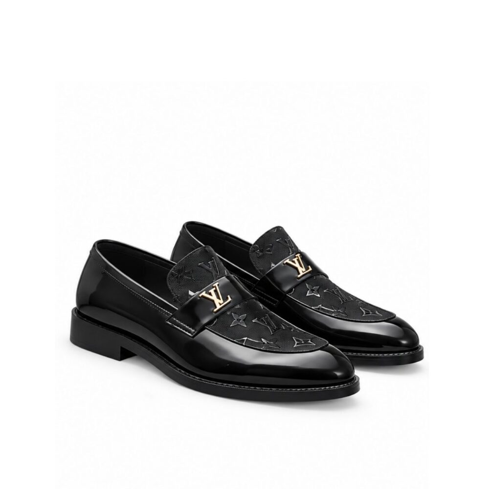 Louis Vuitton Major Loafer Black