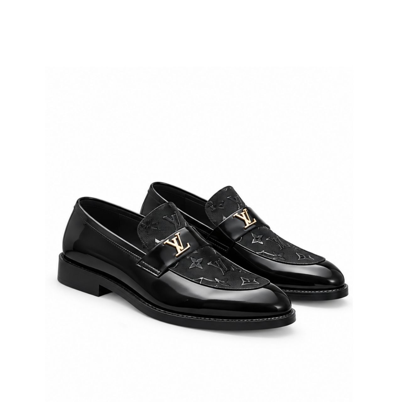 Louis Vuitton Major Loafer Black