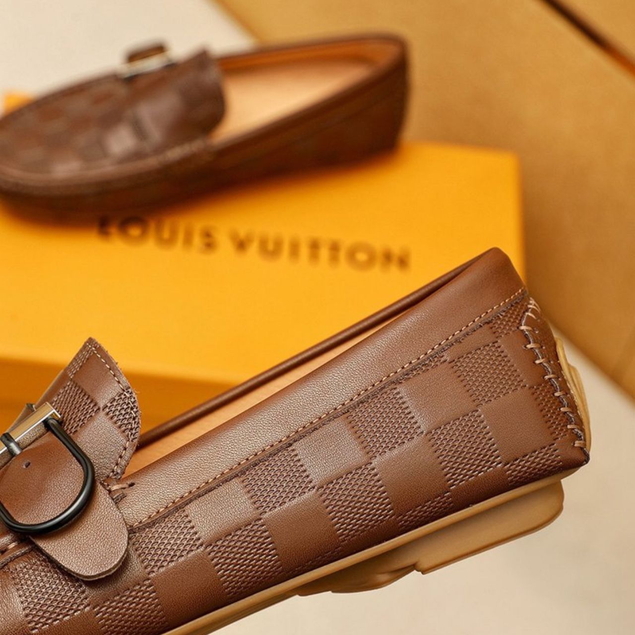 Louis Vuitton Monte Carlo Moccasin Damier Brown - Image 9