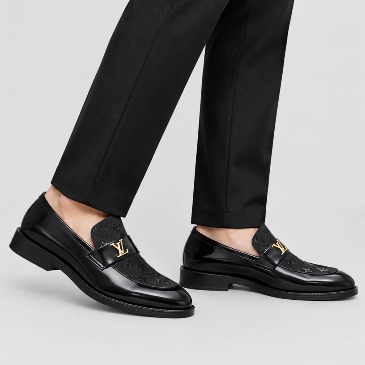Louis Vuitton Major Loafer Black - Image 2