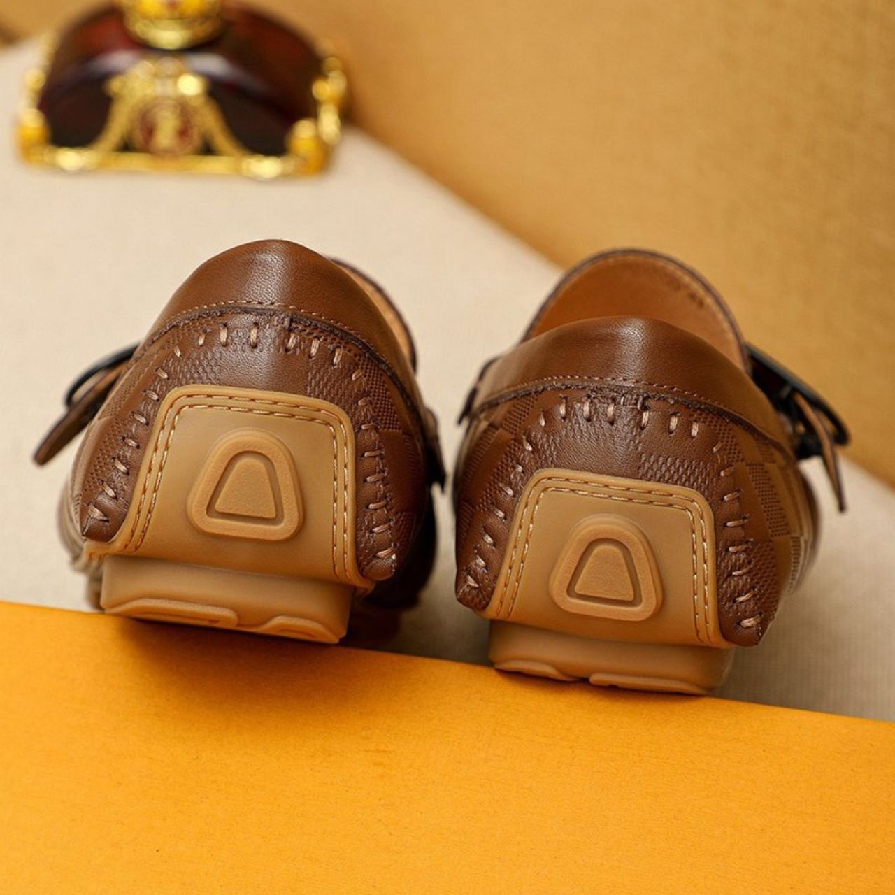Louis Vuitton Monte Carlo Moccasin Damier Brown - Image 8