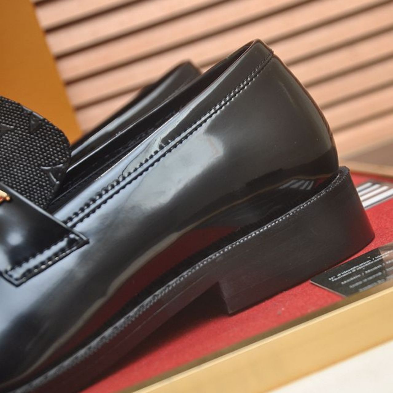 Louis Vuitton Major Loafer Black - Image 10