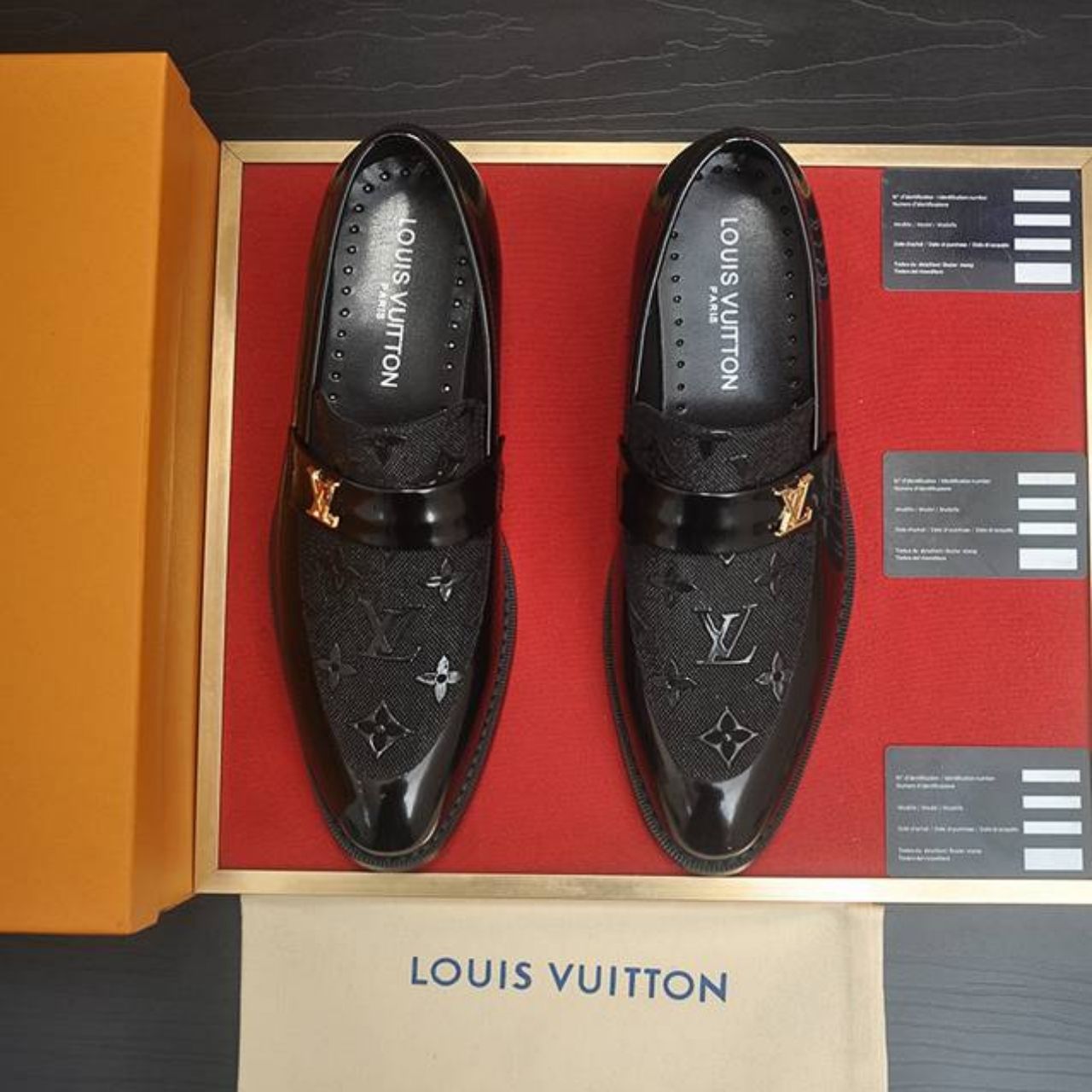 Louis Vuitton Major Loafer Black - Image 5