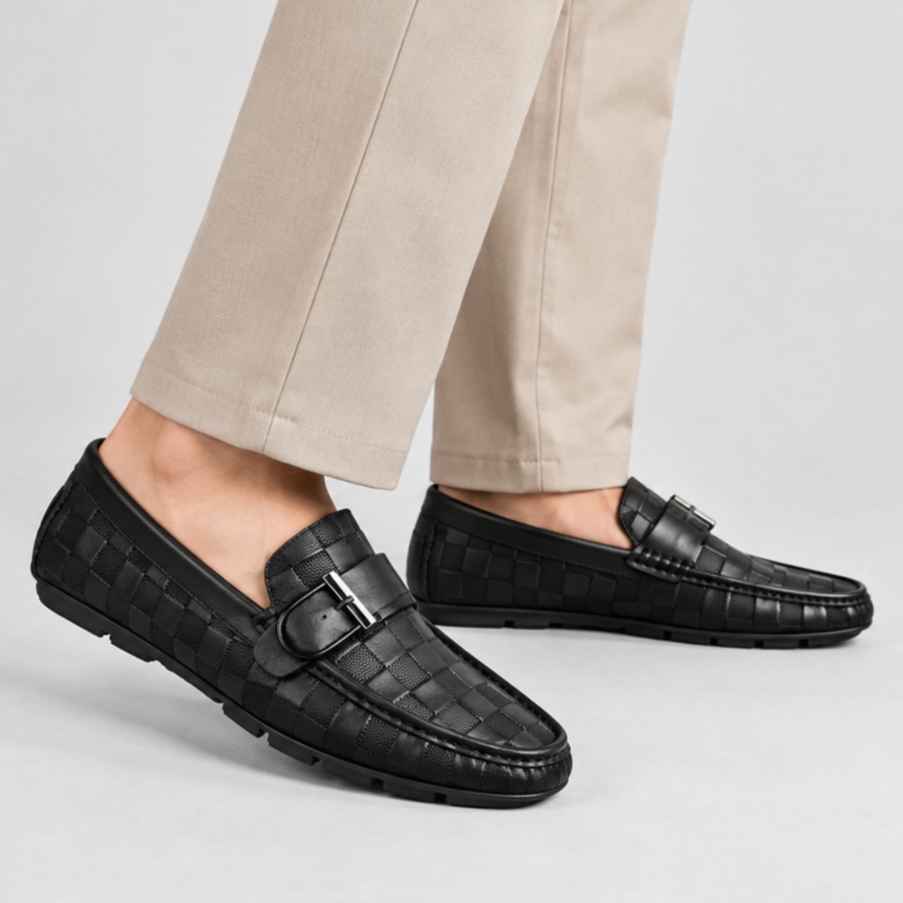 Louis Vuitton Monte Carlo Moccasin Damier Black - Image 2