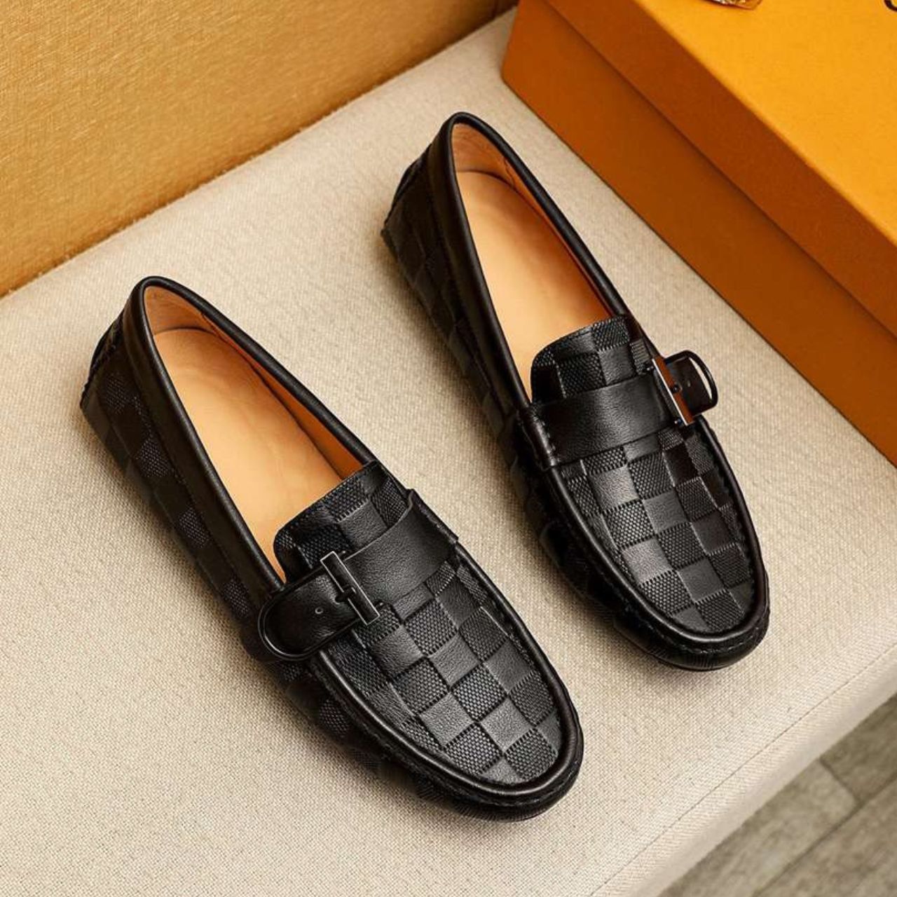 Louis Vuitton Monte Carlo Moccasin Damier Black - Image 3
