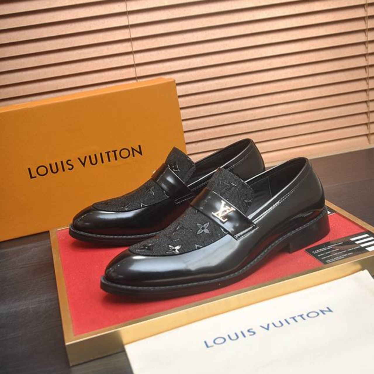 Louis Vuitton Major Loafer Black - Image 6