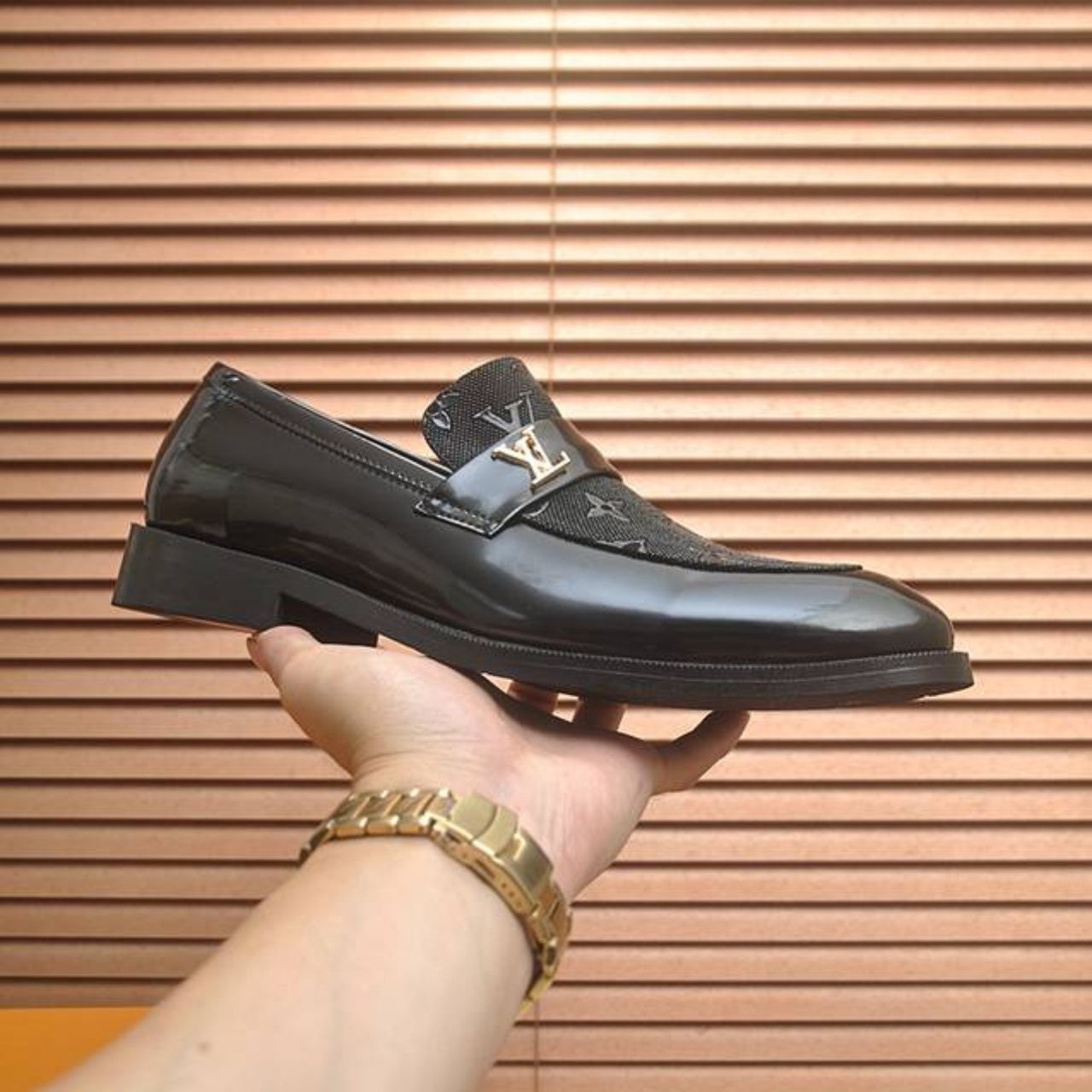 Louis Vuitton Major Loafer Black - Image 8