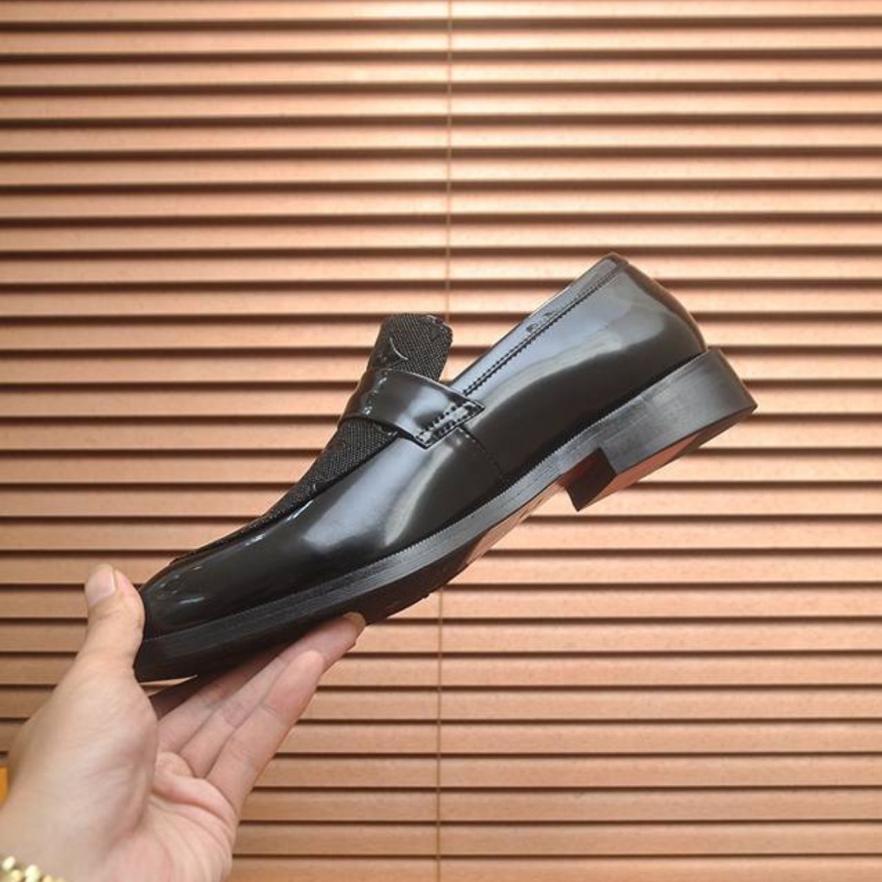 Louis Vuitton Major Loafer Black - Image 7