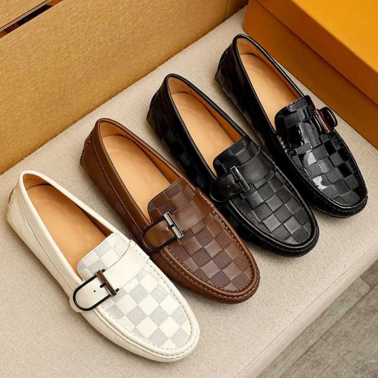 Louis Vuitton Monte Carlo Moccasin Damier Black - Image 10