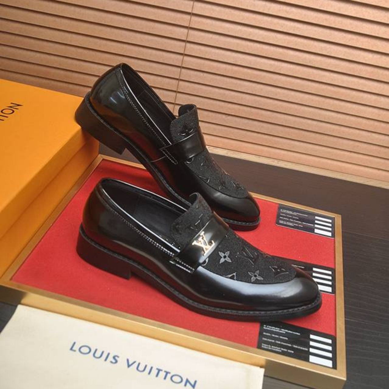 Louis Vuitton Major Loafer Black - Image 3