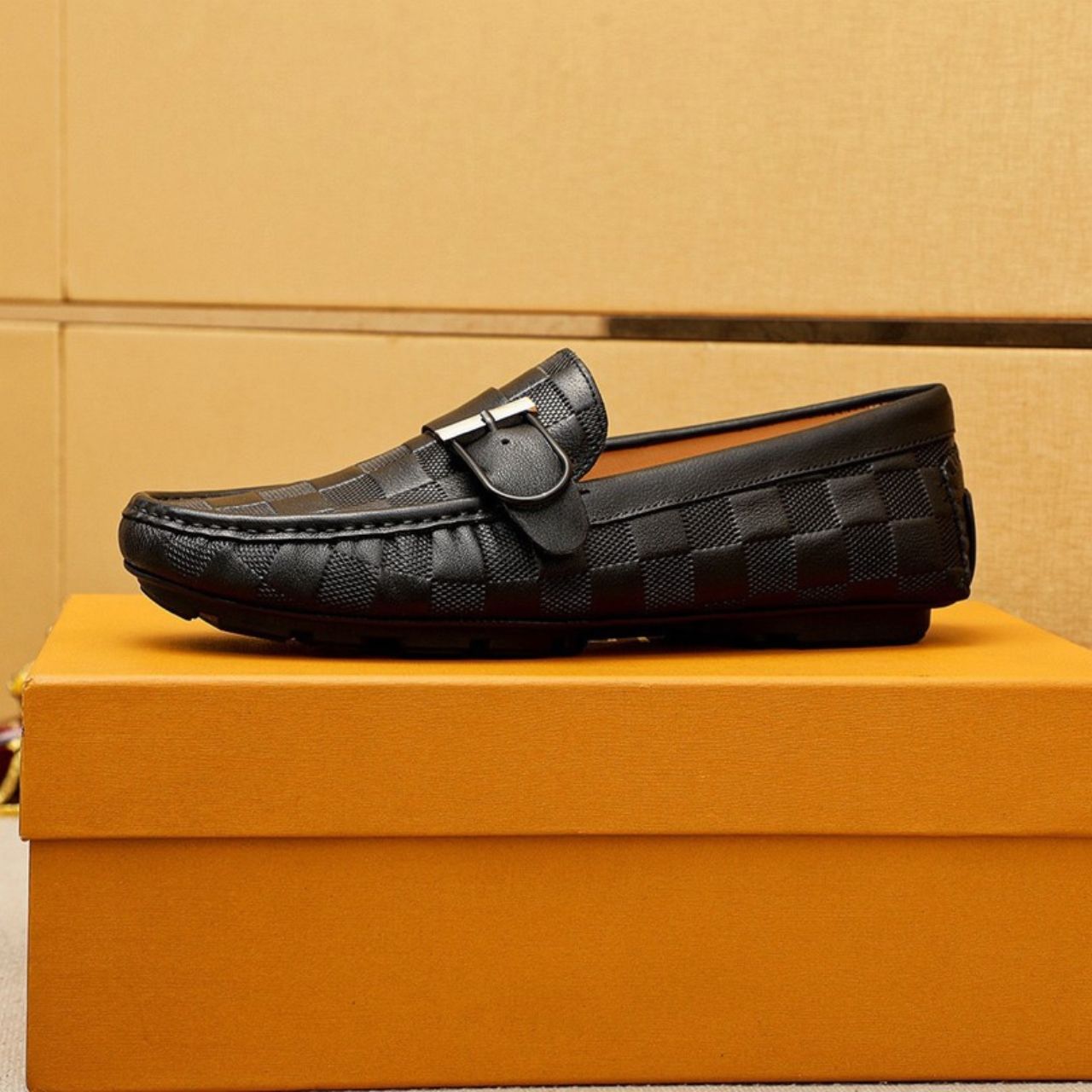 Louis Vuitton Monte Carlo Moccasin Damier Black - Image 8