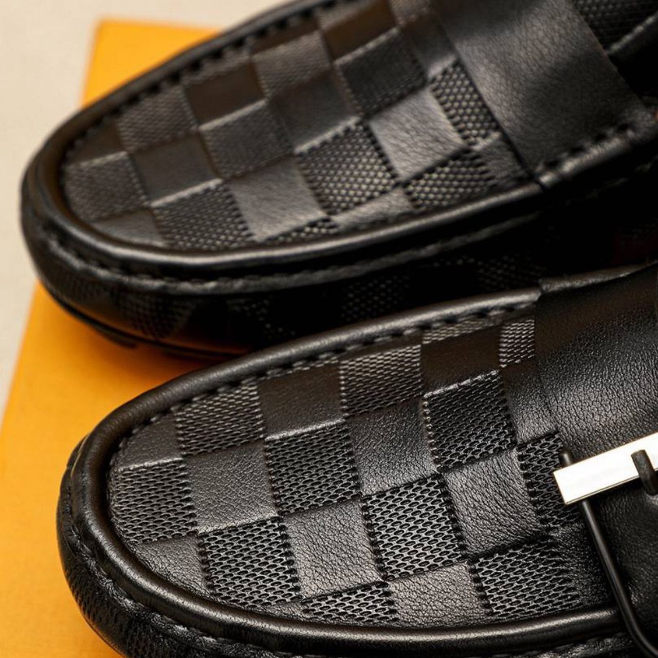 Louis Vuitton Monte Carlo Moccasin Damier Black - Image 9
