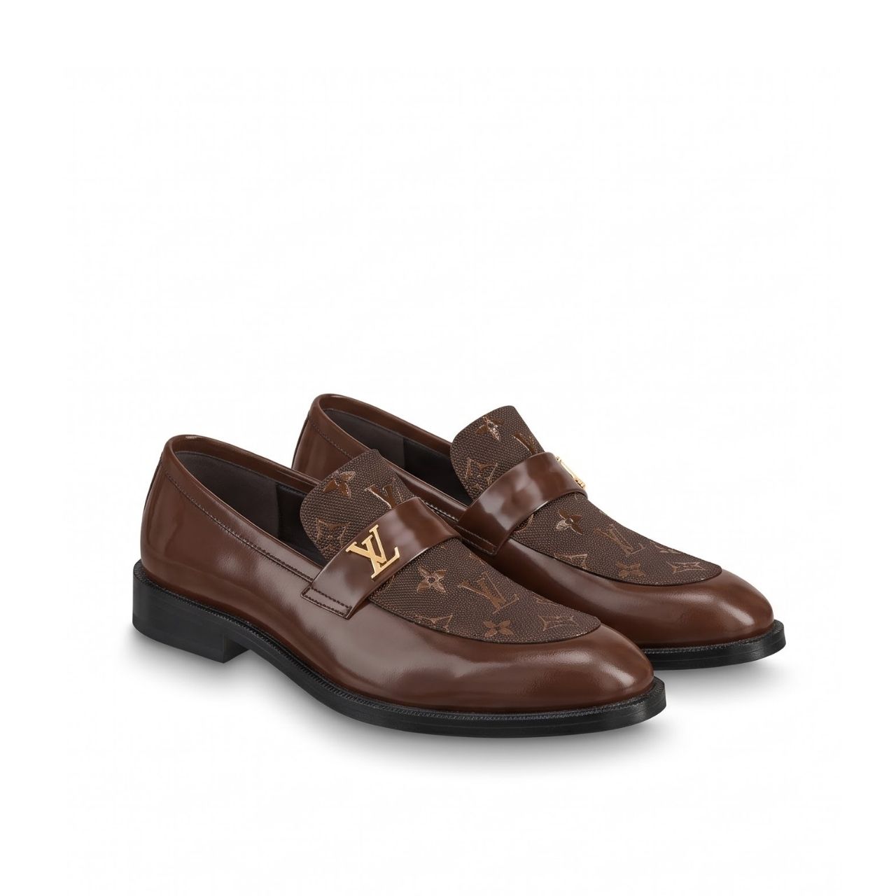 Louis Vuitton Major Loafer Brown