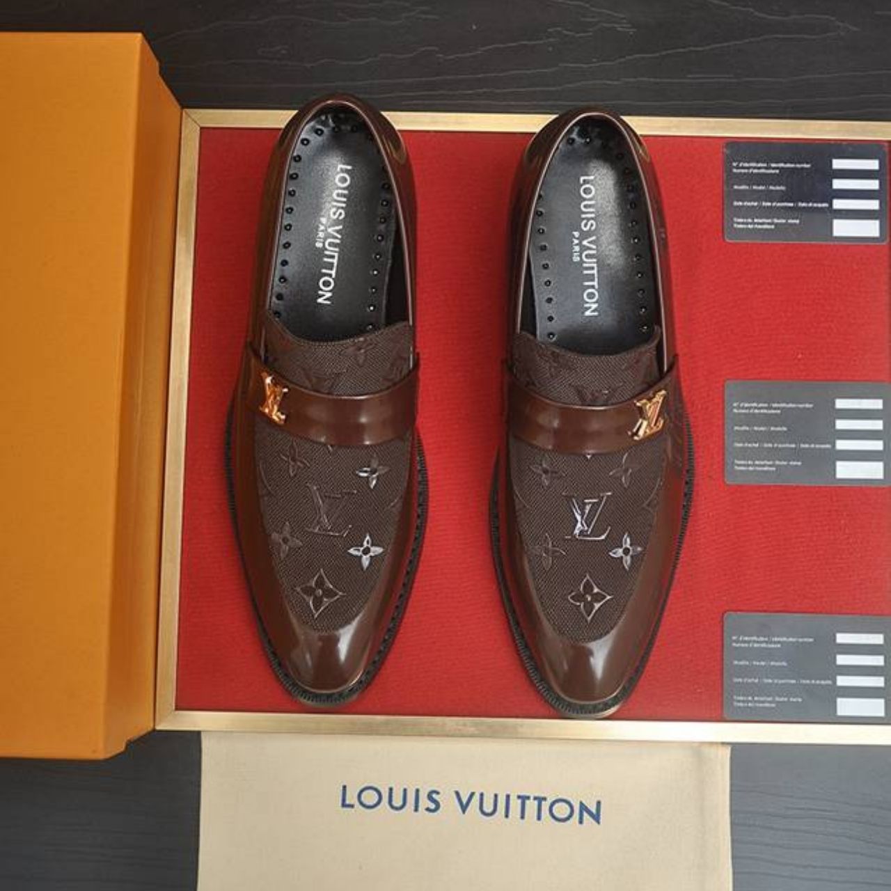 Louis Vuitton Major Loafer Brown - Image 6