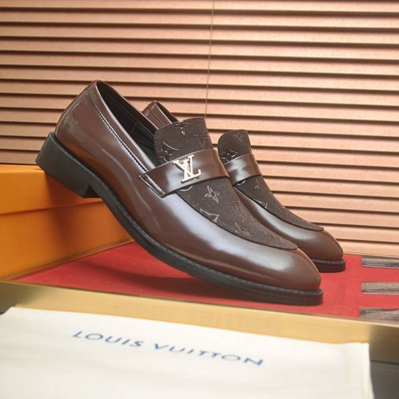 Louis Vuitton Major Loafer Brown - Image 5