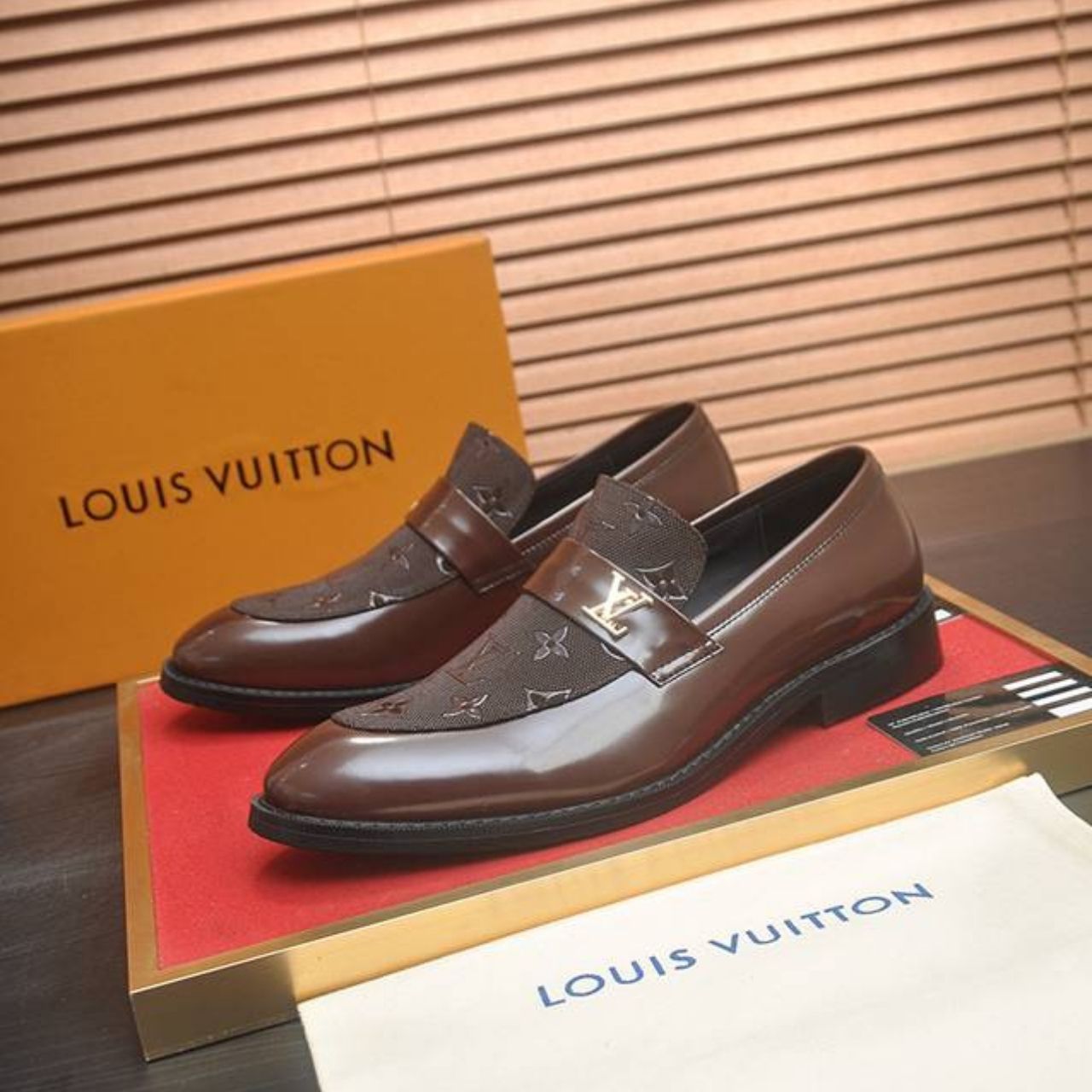 Louis Vuitton Major Loafer Brown - Image 4