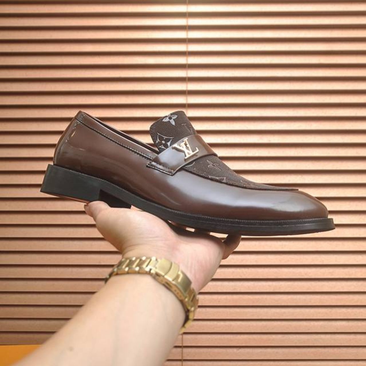 Louis Vuitton Major Loafer Brown - Image 8