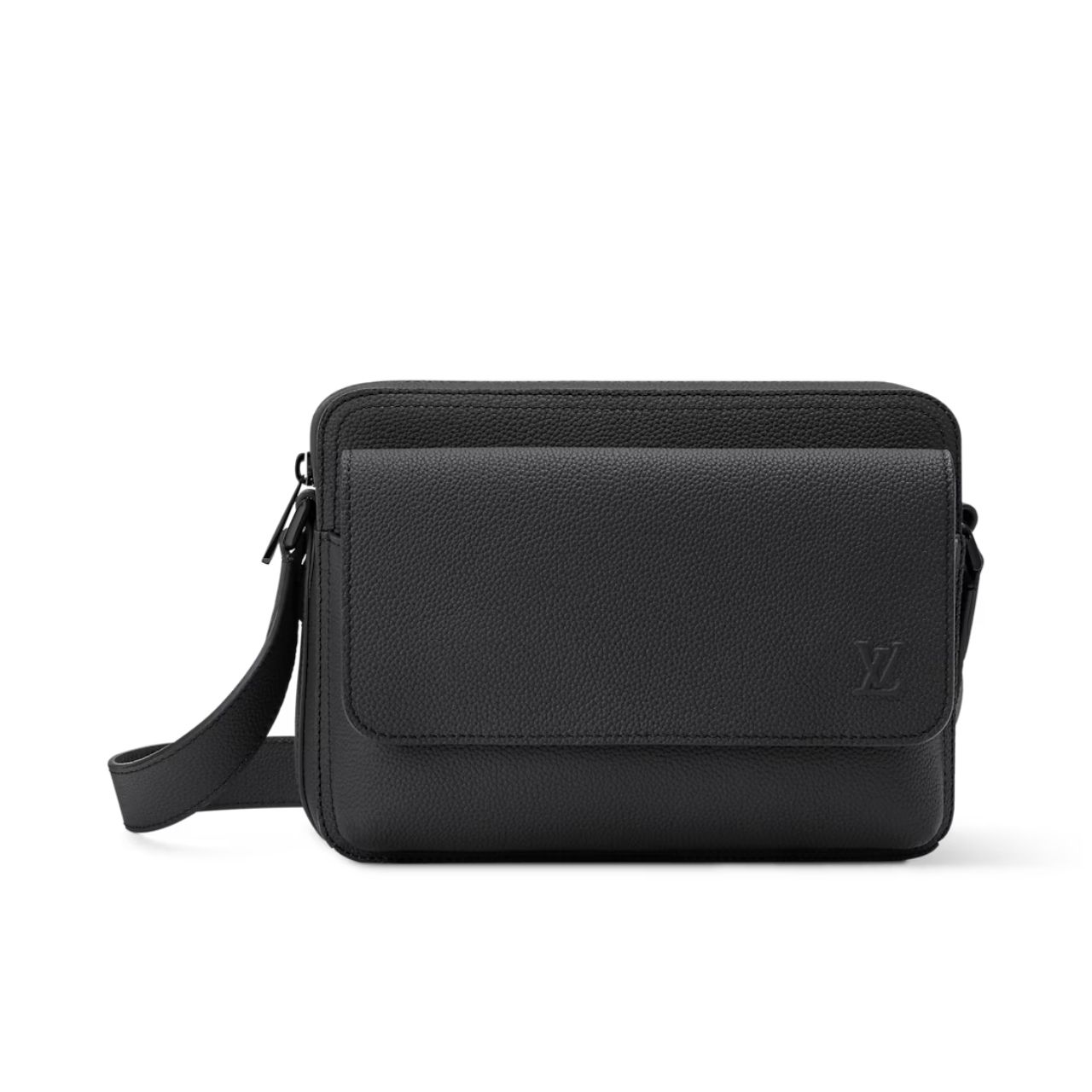 Louis Vuitton Boarding Messenger Black 24cm M15265
