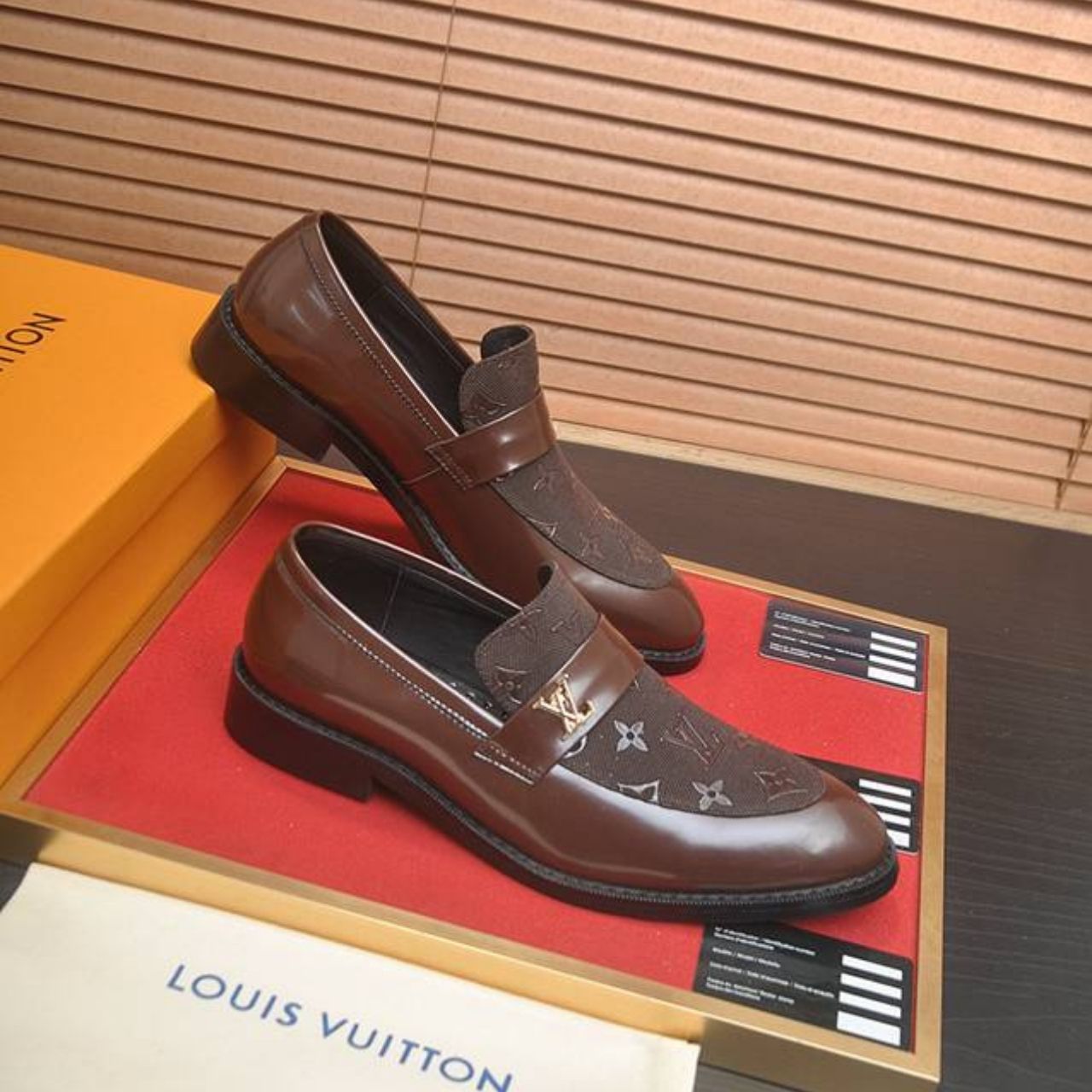 Louis Vuitton Major Loafer Brown - Image 3